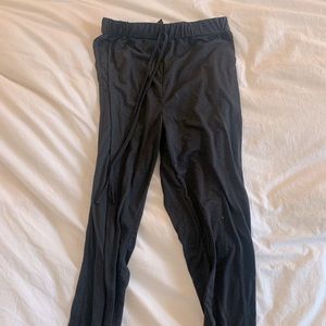 Baggy Black Joggers From Shein